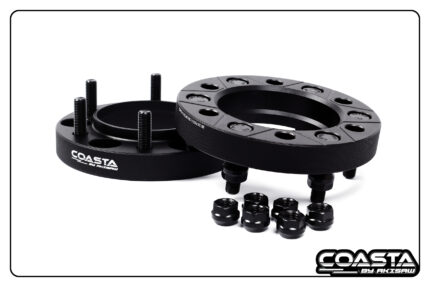 COASTA - Forged Wheel Spacers Hubcentric PCD 6x139.7 (6x5.5) CB78.1 for Chevrolet Tahoe 4WD [1995 - 2000] / Chevrolet Tahoe [2001 - 2023] / Chevrolet Suburban [2015-2023] / Chevrolet Colorado III (GMT 31XX-2) [2023 - 2025]