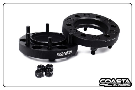 COASTA - Forged Wheel Spacers Hubcentric PCD 5x114.3 (5x4.5) CB66.1 mm for Mahindra Thar Rox [2024+]