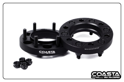 COASTA - Forged Wheel Spacers Hubcentric PCD 6x139.7 (6x5.5) CB95.1 for Toyota Tundra (XK70) [2022 - 2025] / Toyota Sequoia III (XK80) [2022 - 2025]