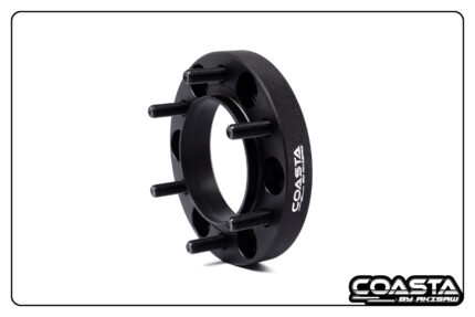 COASTA - Forged Wheel Spacers Hubcentric PCD 6x139.7 (6x5.5) CB67.1 mm for Mitsubishi Pajero [1999 - 2021] / Mitsubishi Pajero Sport [2008+]